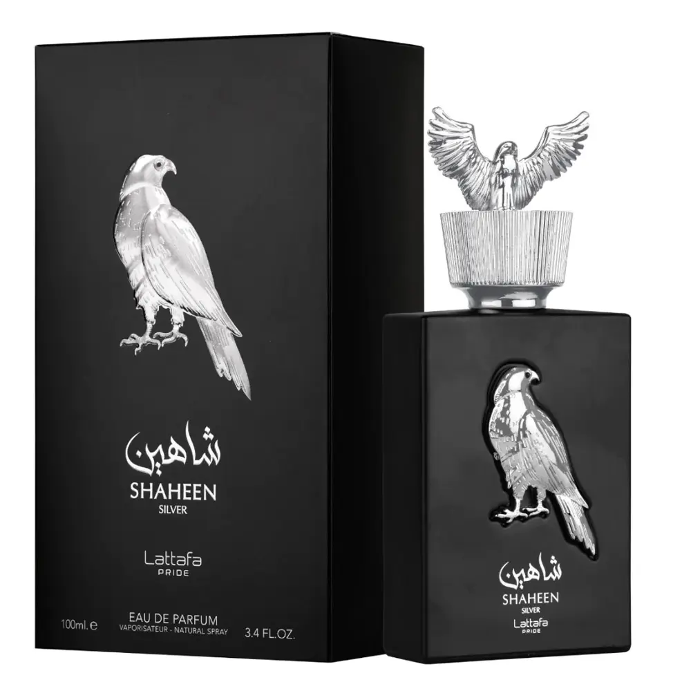 Shaheen Silver by Lattafa (Unisex)