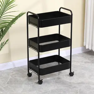 3-Tier Metal Lash Cart Organizer