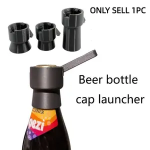 3D Printed Bottle Opener, Creative Fun Beer Opener Launcher, Multi-Functional Cap Opener, Unique Gift Idea, Perfect for Parties, Kitchen Utensils