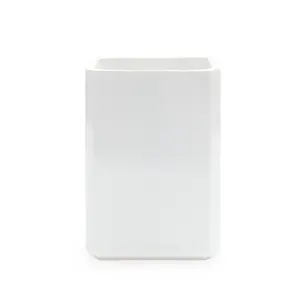 Alpine White Bath Accessories, Tumbler