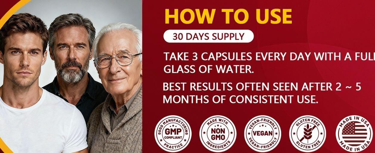 DHT Blocker for Men | Extra Strength Saw Palmetto & Biotin Hair Growth Supplement - Hair Growth Vitamins - Hair Regrowth - Natural Hair Loss Supplements for Men - Proprietary Herbal Blends,1 Pack