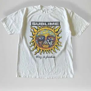 [Sale off up to 50%] Sublime 40oz to Freedom Vintage design T-shirt