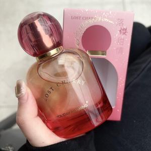 lost cherry women's perfume, long-lasting floral fruity fragrance, fresh natural floral fruity scent for dates, holiday gift for women