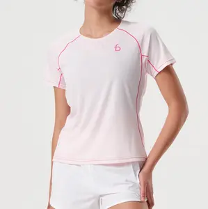 FLIPBELT Running Short Sleeve -, COOLMAX® Fabric, Moisture-Wicking, Breathable Mesh Panels,  -  Lightweight Athletic Outfits Gym Top - Workout Tee - Apparel