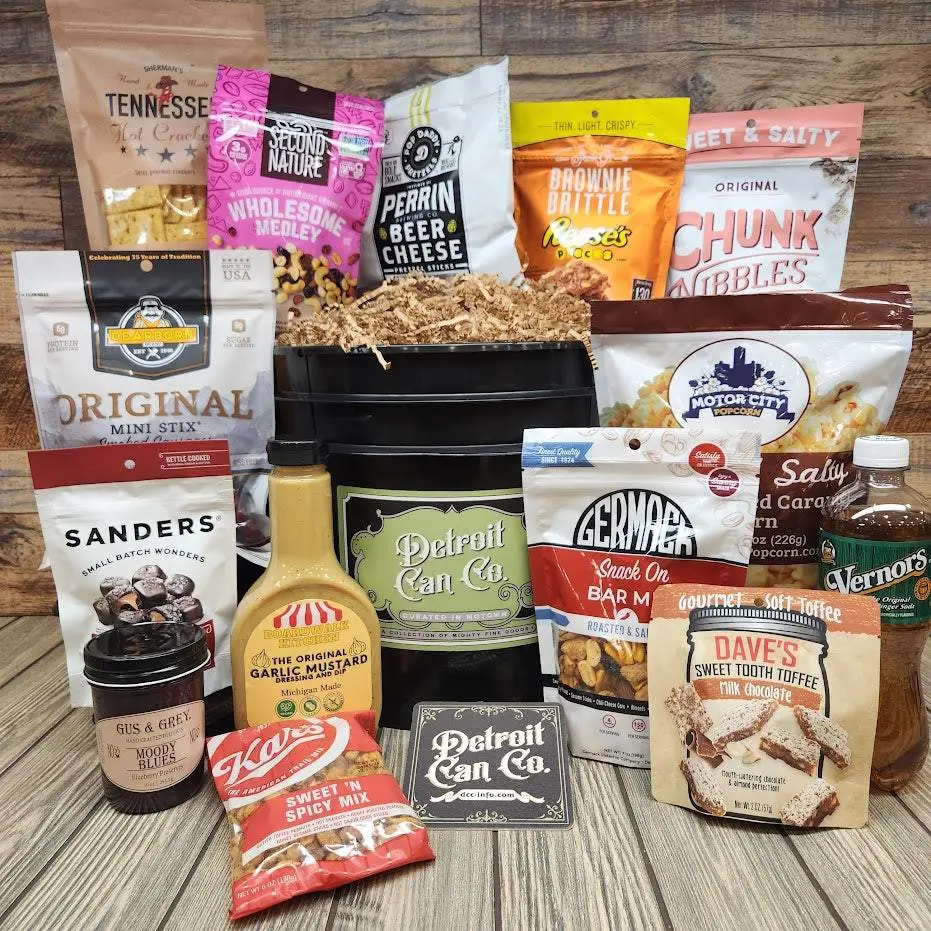 The Big Mac Gift Can Collection - The Ultimate Gift Basket!