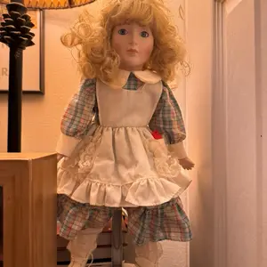 Haunted Doll - Anna (Spooky Collectible Paranormal Figurine)
