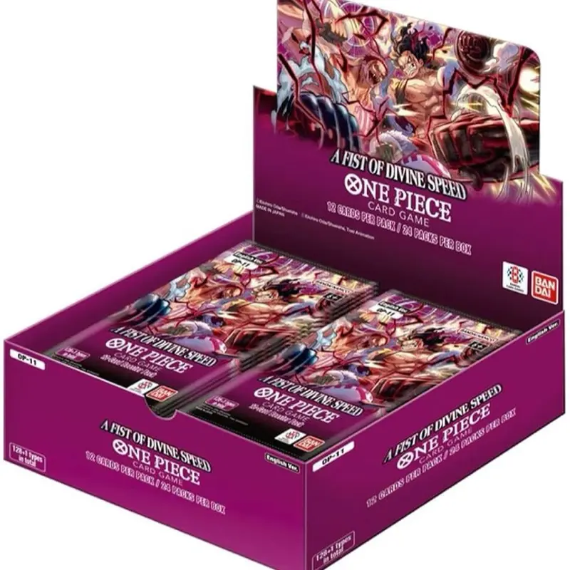 One Piece TCG: A Fist of Divine Speed (OP-11)