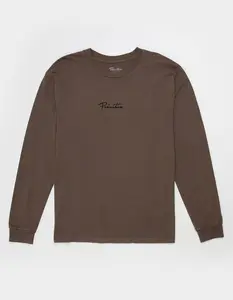PRIMITIVE Nuevo Mens Long Sleeve Boxy Tee
