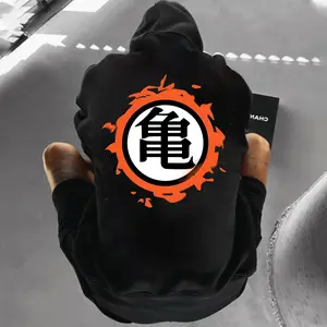 [Tiktok Shipping] Master Roshi  Unisex FallFreshness outfits men streetwear 80s 90s graphic tees cotton Anime funny Hoodies men gifts