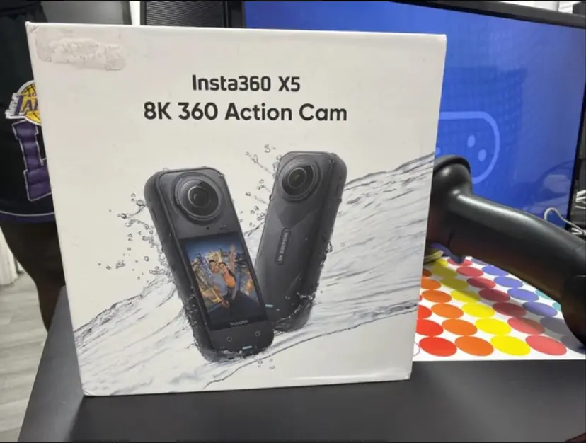 Insta 360 x5 brand new