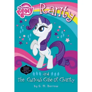 USED-My Little Pony: Rarity and the Curious Case of Charity by Berrow, G. M. (Paperback)