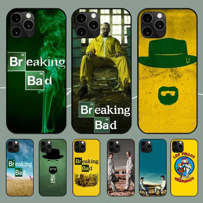 American TV series Breaking Bad Phone Case For iPhone 17 promax 17e 17 16 15 14 13 12 11 Mini Pro Max Air X XR XSMAX Shell