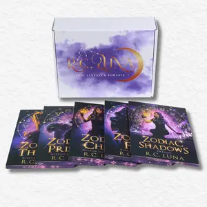 Signed Warrior Shifter Series (Complete Set) Puerto Rican Heroine Ancestral Magic Dark Fantasy Romance Fae Art Print