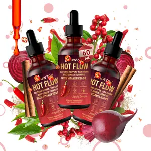 Optimum Dietary Supplement | Ceylon Cinnamon, Ginseng, Cayenne Pepper Botanical Blend 60ML Liquid Drops