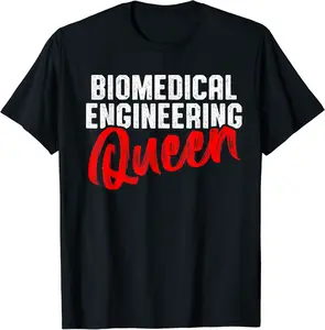 Biomedical Engineer Proud Queen Funny Engineering Gifts T-Shirt - Jennairenej Shop 50B08NWDV1CS