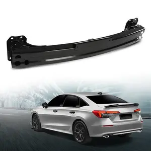 Rear Bumper Face Bar Reinforcement Steel Fit For 16-24 Honda Civic HO1106196