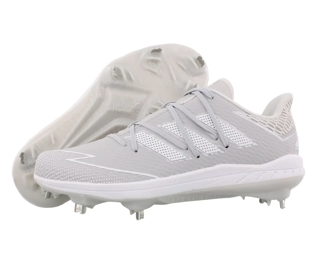 Adidas Afterburner 7 Men's Baseball Cleats, Athletic Sports Shoes with Metal Spikes for Professional Play