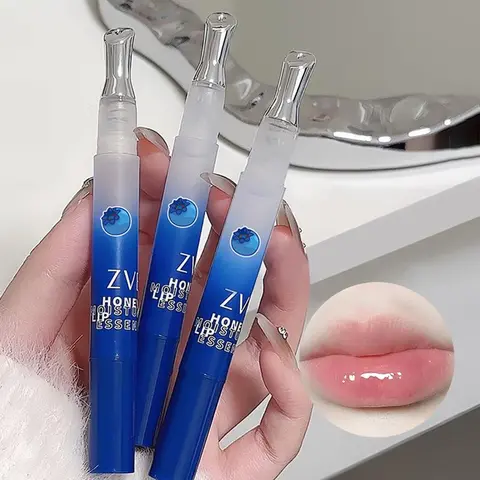 Moisturizing Mirror Lip Oil, 3 Counts/set Hydrating Nourishing Lip Care Lipstick, Plumping Lip Oil Lip Stick for Women, Daily Skincare Products