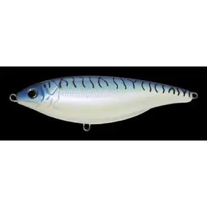 THREE (3) Blue Mackerel 182mm Floating Stick Shadd Shad Type SwimBaits