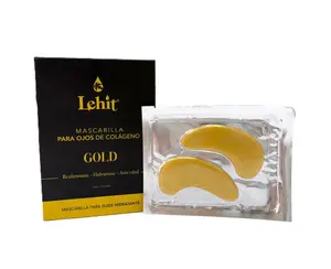Colombia Lehit Gold Collagen Eye Mask – Hydrating Under Eye Patches