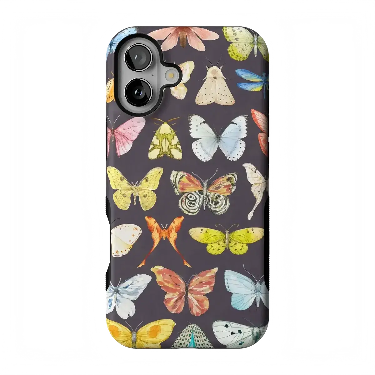 Casely iPhone 16 Plus Case | Jenna Palek x Casely | Midnight Monarch | Bold Protective Design | Compatible with MagSafe