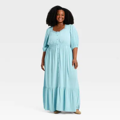 Plus Size Flowy Dress Amazon