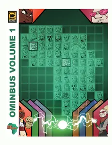 The Red Origins Omnibus 1: A Must-Read Comic for Culture & Adventure Lovers - Kolanut Productions