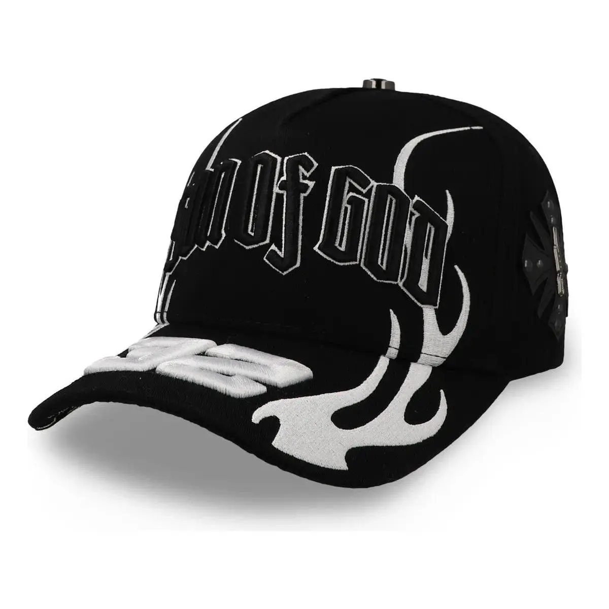 Baez Az X Bz Adjustable Black One Size Baseball Cap