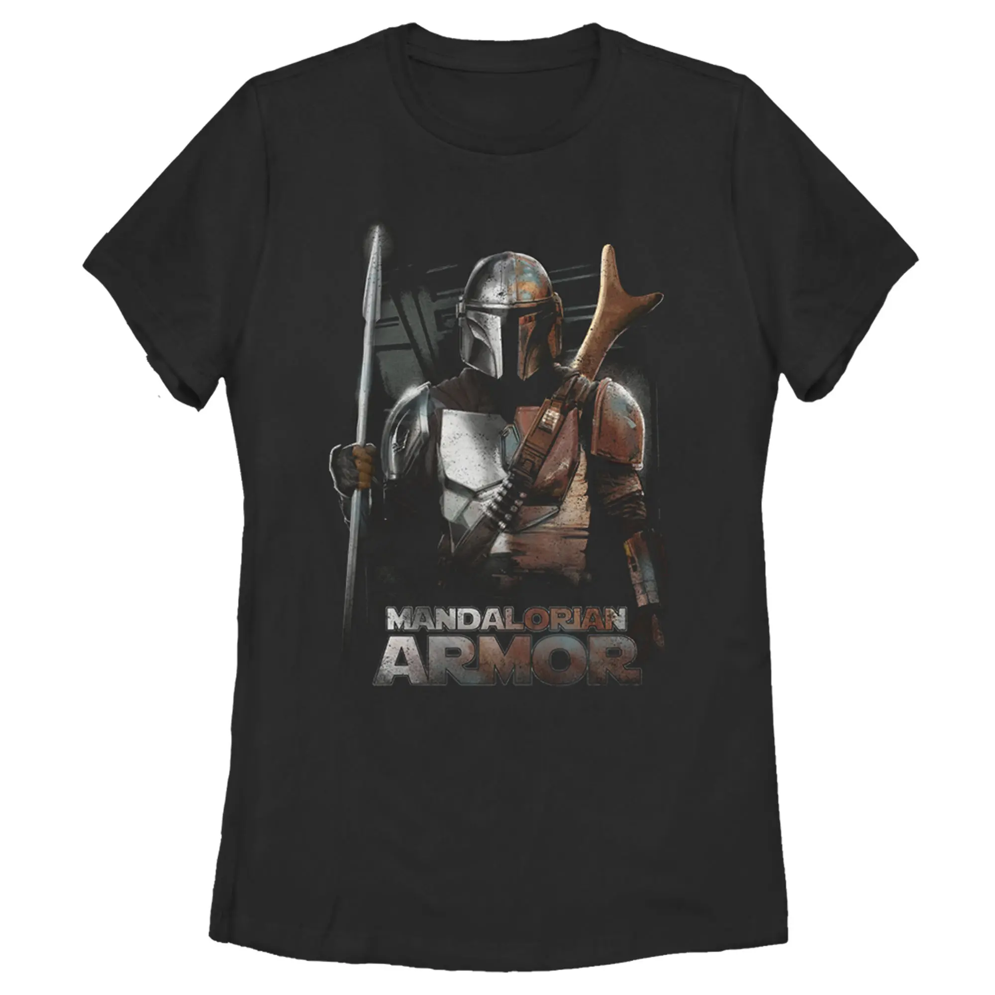 Women's Star Wars The Mandalorian Din Djarin Beskar Armor T-Shirt