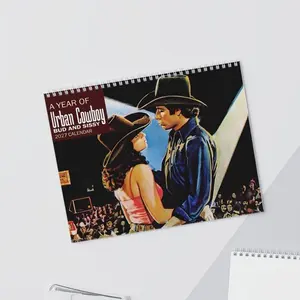 2026, 2027 calendar Bud and Sisy, urban calendar