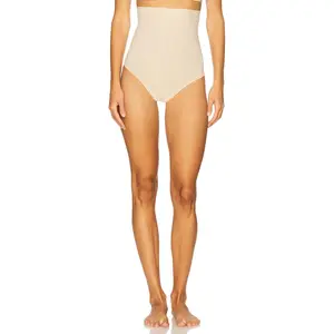 SPANX Spanxsculpt Seamless Power High Waisted Thong in Soft Nude