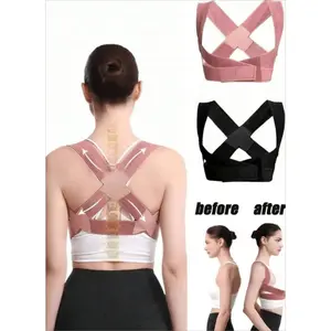 Ergonomic Posture Corrector Back Brace Adjustable Shoulder and Waist Support for Adults