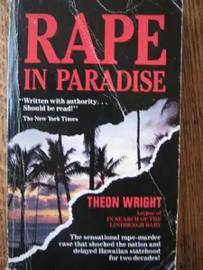 USED-Rape in Paradise by Theon Wright (Paperback)