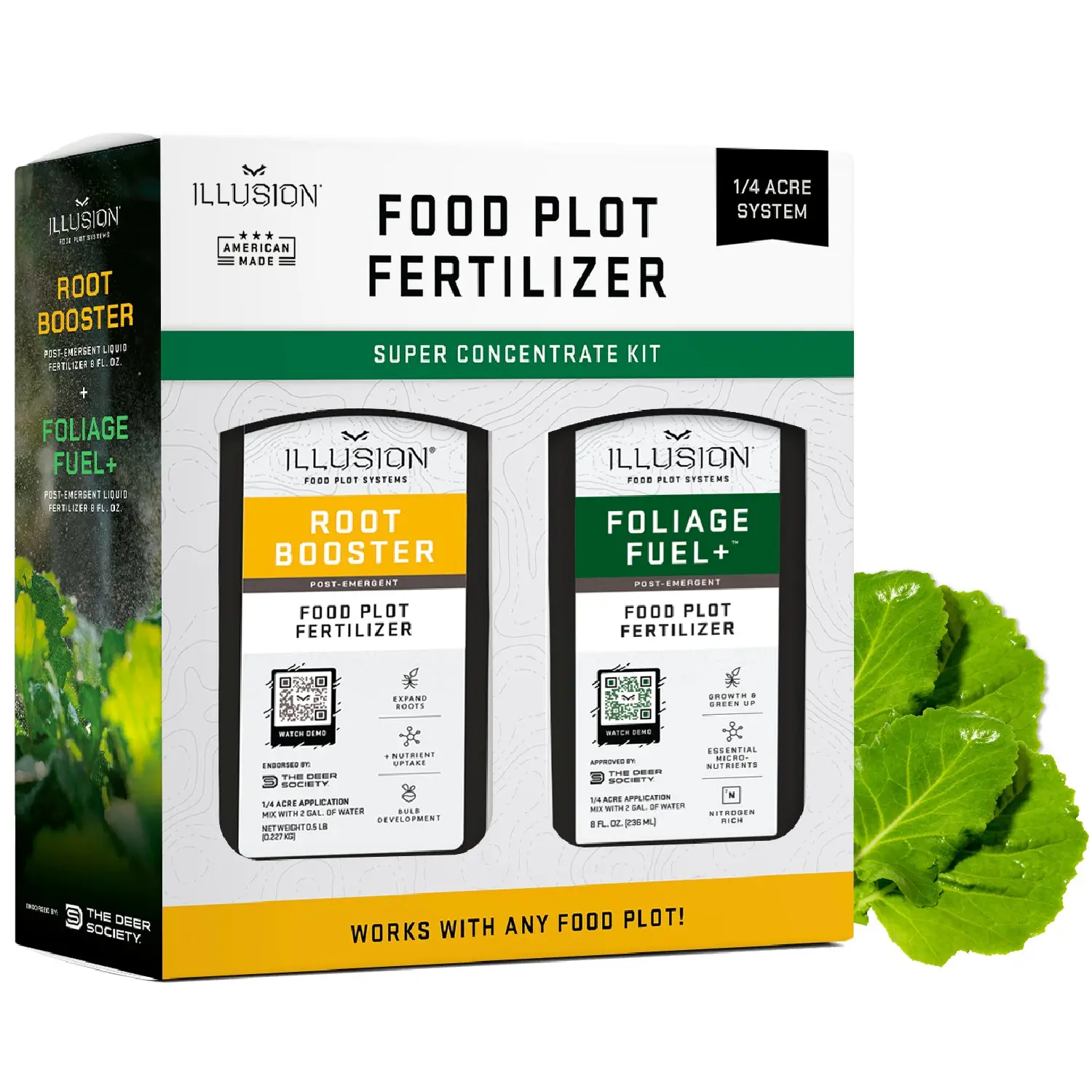 2PK Fertilizer - (Root Booster + Foliage Fuel) 2PK Fertilizer - (Root Booster + Foliage Fuel)