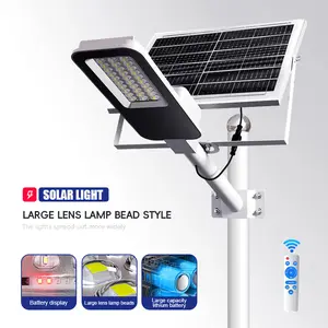 TOUJING  Solar Street Light Outdoor 4000mah-6000mah LED Motion  Wall Lamp for Garden Yard Porch Decor IP65 Waterproof Remote Control Solar Lights Outdoor Mounted Light