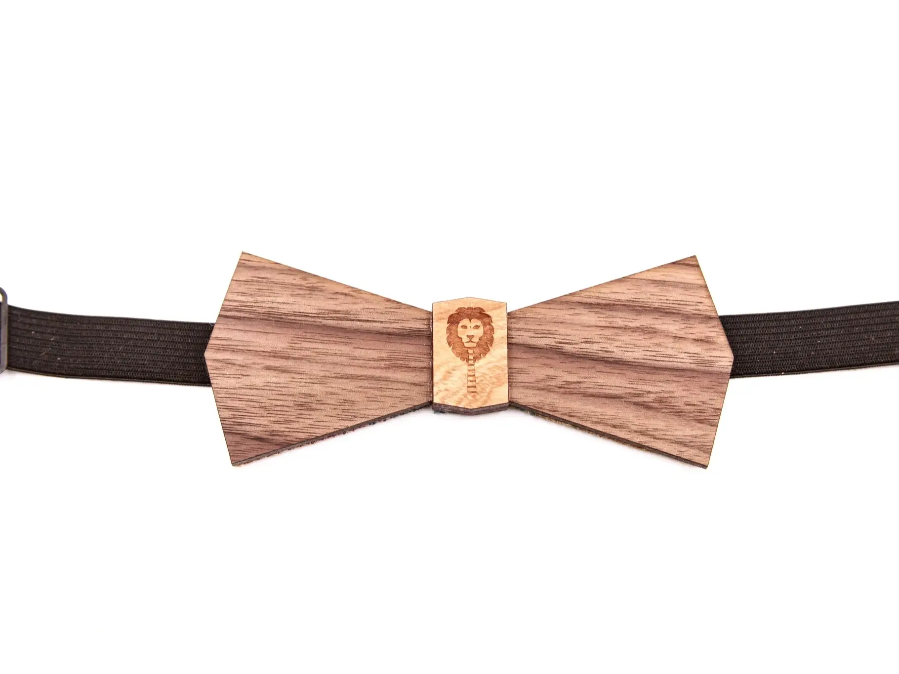 Wood Leon Wood Bowties for Wedding & other Events - Daddy and Me