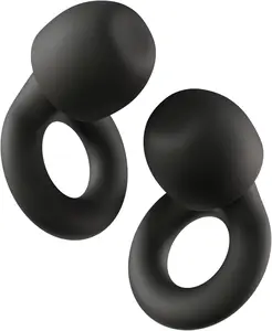 Loop Quiet 2 Ear Plugs – Ultra-Comfy Reusable Noise-Reducing Earplugs for Sleep, Deep Focus, Travel, Noise Sensitivity | Flexible Hearing Protection | Customizable Fit | 24dB (SNR) Noise Reductio