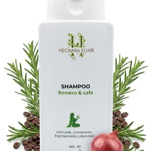 HECNARA ELIXIR - Shampoo Anti- Caída & crecimiento