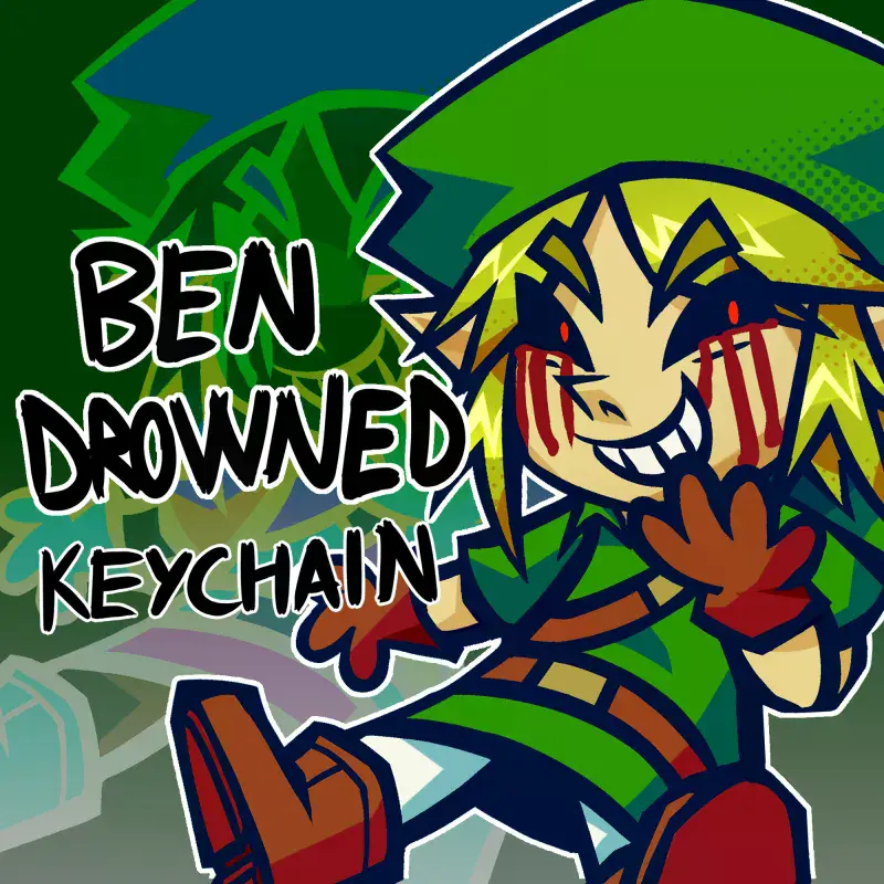 BEN DROWNED CREEPYPASTAS KEYCHAIN Double-Sided Acrylic Charm - Cute, Durable, And Perfect For Bags, Keys, Or Gifts. Great For Daily Use Or As Thoughtful Little Gifts For Your Friends And Yourself.