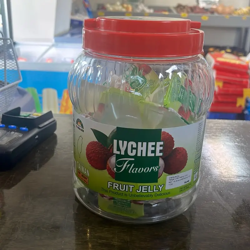 LYCHEE FLVR JELLY