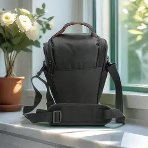Camera Bag, Digital Shoulder Bag, Photographic Equipment Bag, Micro Single Camera Bag for Nikon Canon Nikon D3100 D3200 D3100 D7100, Smartphone, Camera Accessories, Photography Equipment