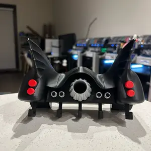 Batmobile Car Key Holder