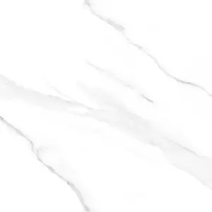 My Luxury Flooring MK GLOSSY Endmatch 41 Porcelain Floor Tiles - 24 x 48 Inch Elegant Marble Look Seamless Endmatch Design - Glossy Finish Wall & Floor Use  15.5 Sq-ft per box | Pallet of 10 Boxes (155 sq-ft)