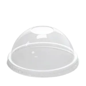 [1,000 ct] Food Container Dome Lids | PET | 96 mm
