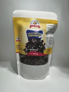 Wild Haitian Mushrooms, Djon djon