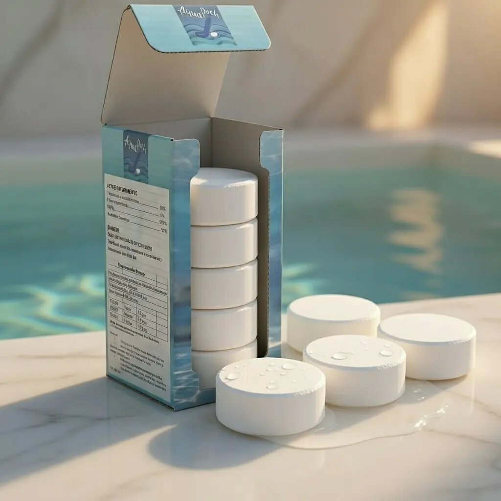 Aquapuck(chlorine tables 3 inches 200g)