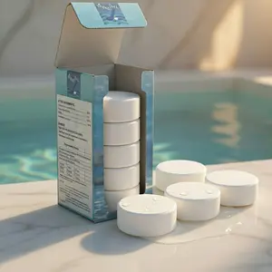 Aquapuck(chlorine tables 3 inches 200g) Aquapuck(chlorine tables 3 inches 200g)