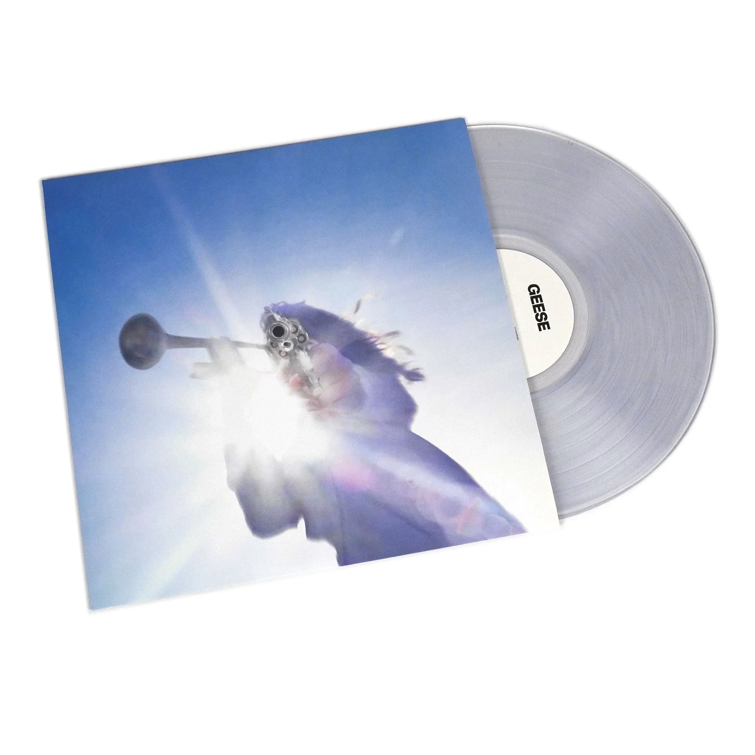 Geese: Getting Killed Colored Vinyl LP, Partisan Records 2025 Release, Vinyl Records with Die-Cut Inner Sleeve & Printed Insert, Includes Printed Insert