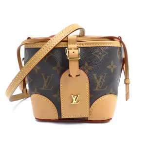 Pre-owned Louis Vuitton Canvas Shoulder Bags Noe Purse Monogram Shoulder Bag
