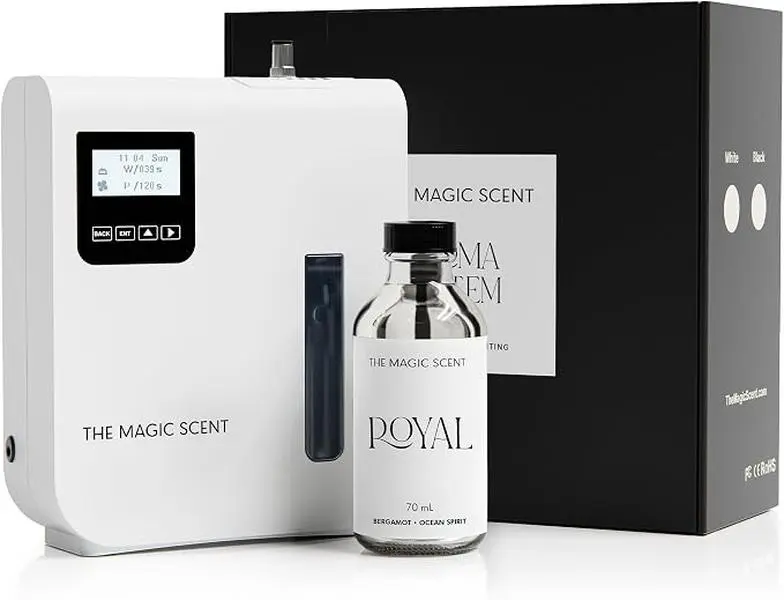 TMS 100 Scent Diffuser | Covers up to 2,000sq.ft | Free 70ml Santal Diffuser Oil Included
